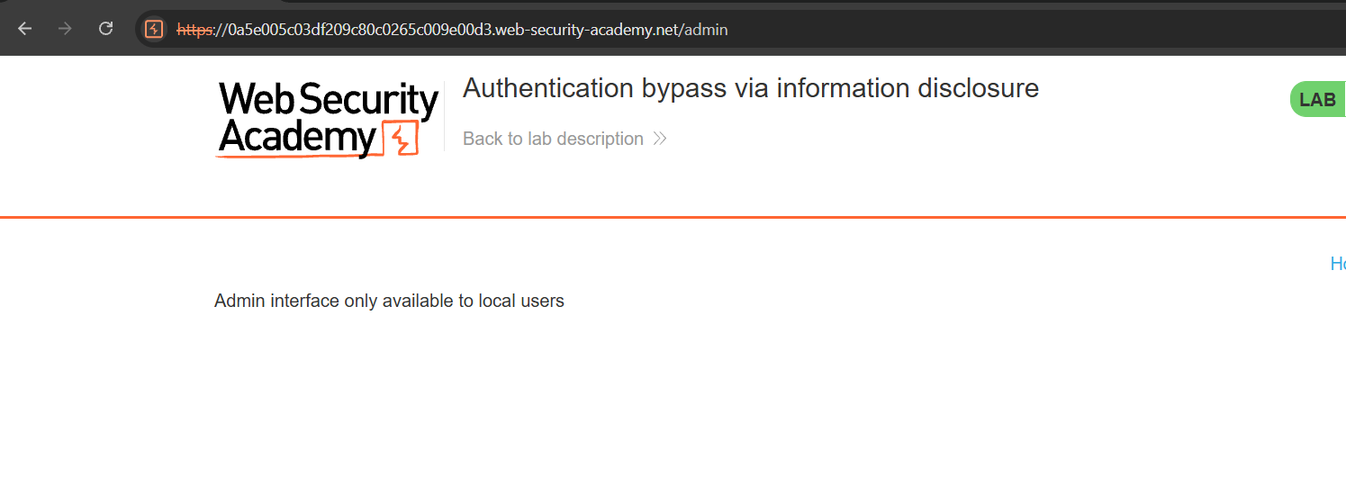 Truy cập trang admin